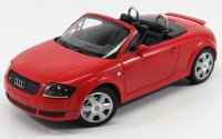 AUDI - TT ROADSTER 1998 - ROUGE