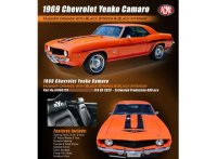 Chevrolet Yenko Camaro, hugger orange 1969