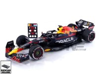 RED BULL - F1 RB18 TEAM ORACLE RED BULL RACING N 1 WINNER ARABIE SAOUDITE GP 2022 MAX VERSTAPPEN