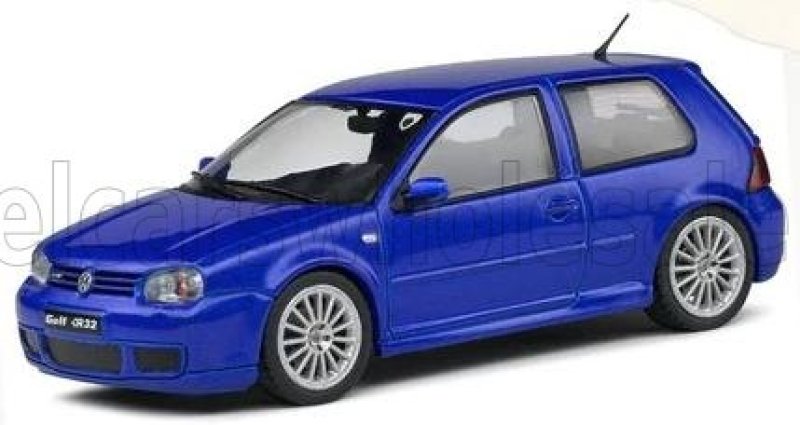 Mod Le R Duit Volkswagen Golf Iv R Bleu Solido