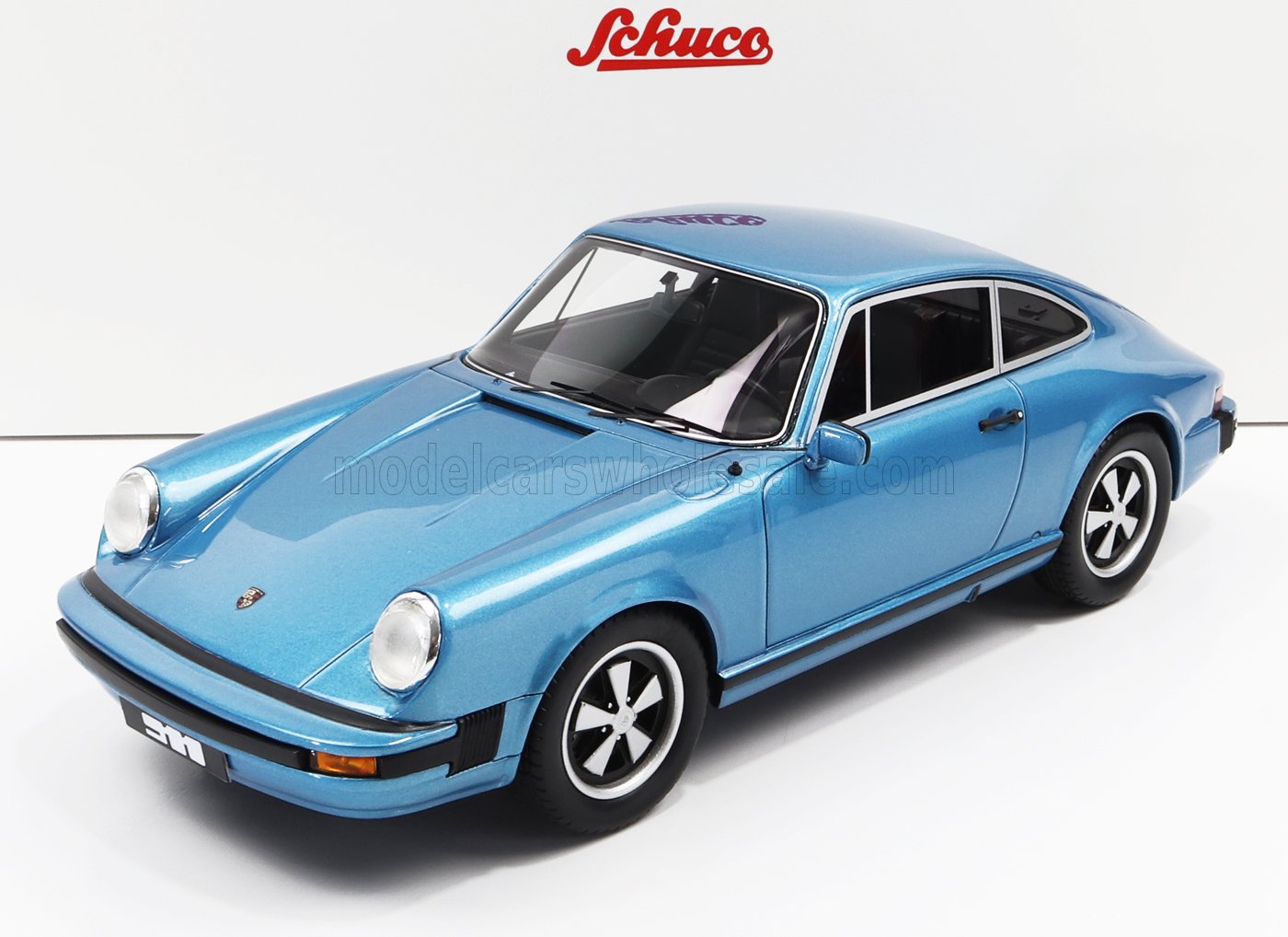 PORSCHE - 911 COUPE 1974 - BLAUW