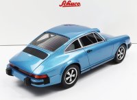 PORSCHE - 911 COUPE 1974 - BLEU