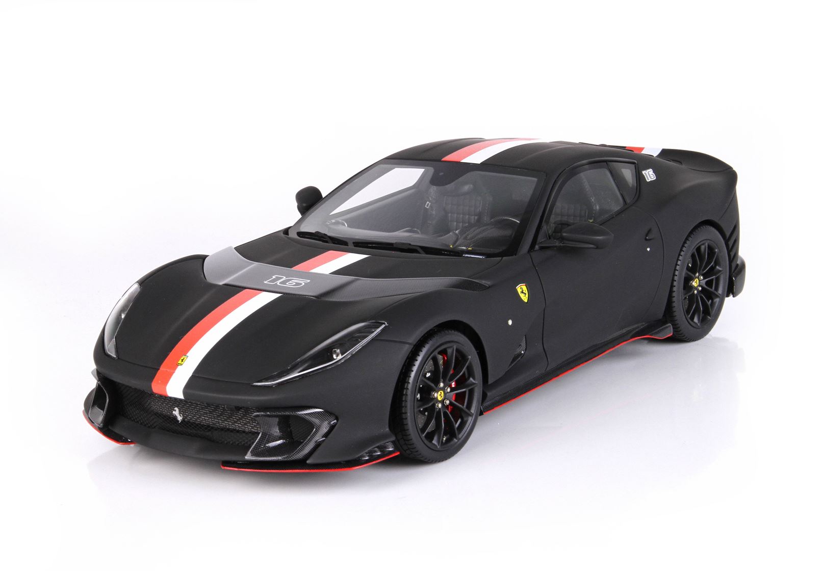 Ferrari 812 Competizione Mat Zwart