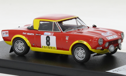 Fiat 124 Abarth Rallye, No.8, Rallye WM, Rallye Po