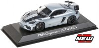 Porsche 718 CAYMAN GT4 RS, gris clair