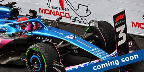 BWT ALPINE F1 TEAM A523 – ESTEBAN OCON – 3E MO