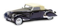 DELAGE - D8-85 CLABOT ROADSTER HENRI CHAPRON GESLOTEN 1935 - BLEU