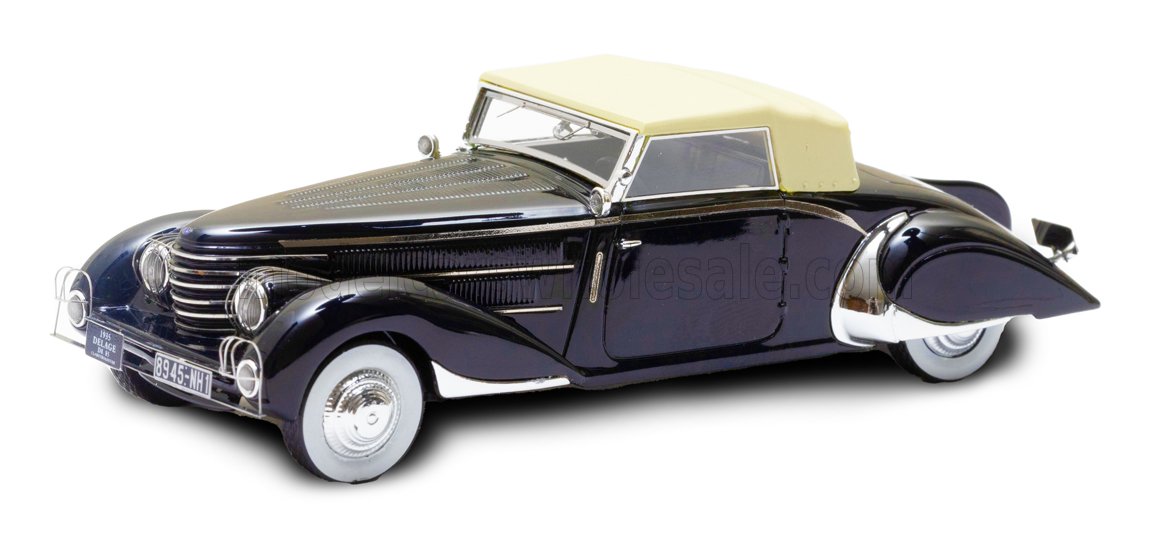 DELAGE - D8-85 CLABOT ROADSTER HENRI CHAPRON GESLO