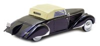 DELAGE - D8-85 CLABOT ROADSTER HENRI CHAPRON GESLOTEN 1935 - BLEU