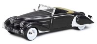 DELAGE - D8-85 CLABOT ROADSTER HENRI CHAPRON OPEN 1935 - ZWART