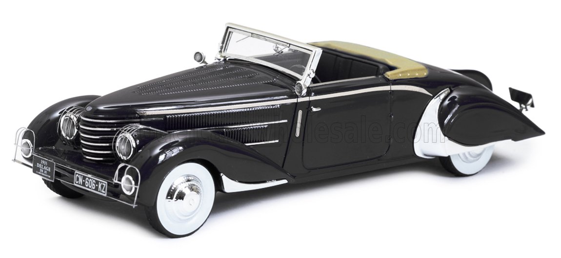 DELAGE - D8-85 CLABOT ROADSTER HENRI CHAPRON OPEN 