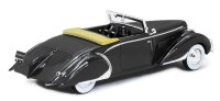 DELAGE - D8-85 CLABOT ROADSTER HENRI CHAPRON OPEN 1935 - ZWART