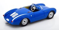 PORSCHE - 550A SPIDER 1956 - BLEU