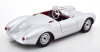 PORSCHE - 550A SPIDER 1956 - ZILVER