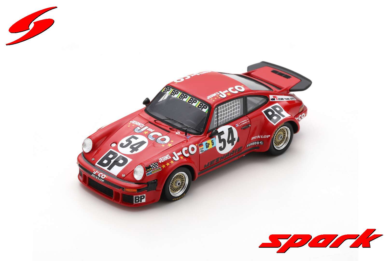 PORSCHE - 934 3.0L F6 TEAM L.MEZNARIE N 54 24h LE 