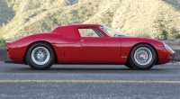 FERRARI - 250LM STREET VERSION 1965 - ROOD