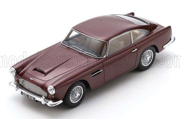 ASTON MARTIN - DB4 MKII 1960 - BORDEAUX