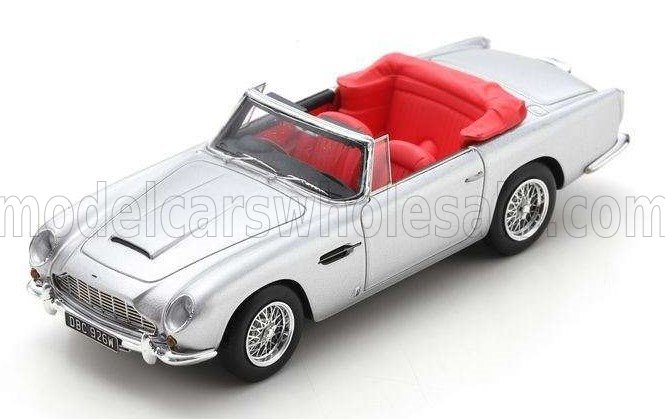 ASTON MARTIN - DB5 VOLANTE CABRIOLET OPEN 1964