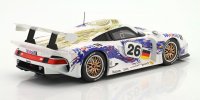 PORSCHE - 911 GT1 3.2L TURBO TEAM PORSCHE AG MOBIL1 N 26 3rd 24h LE MANS 1996 Y.DALMAS - K.WENDLINGER - S.GOODYEAR