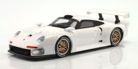 PORSCHE - 911 GT1 PLAIN BODY VERSION 1996 - Blanc