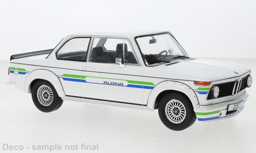 BMW 2002 Alpina, 1973