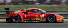 FERRARI 488 GTE EVO N21 AF CORSE 24H LE MANS 2023