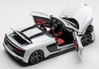 AUDI - R8 SPIDER PERFORMANCE 2021 - Blanc