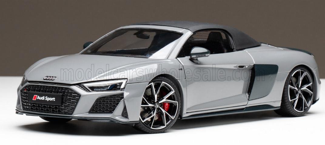 AUDI - R8 COUPE PERFORMANCE 2021 - ZILVER