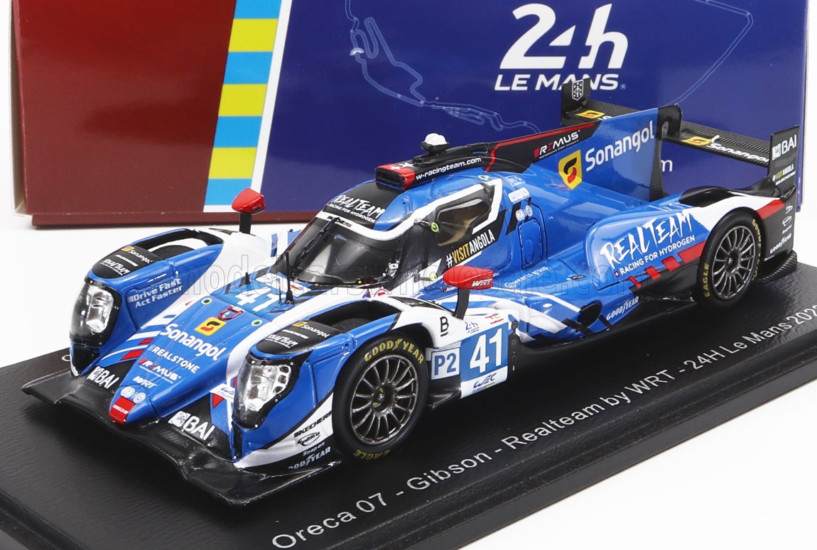 ORECA 07 GIBSON N°41 REALTEAM BY WRT 24H LE MANS 