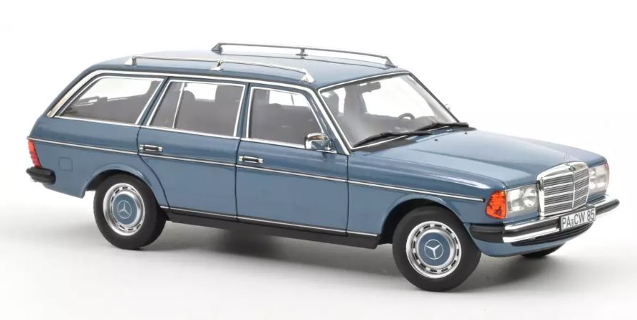 Mercedes-Benz 200 T 1980 Blauw