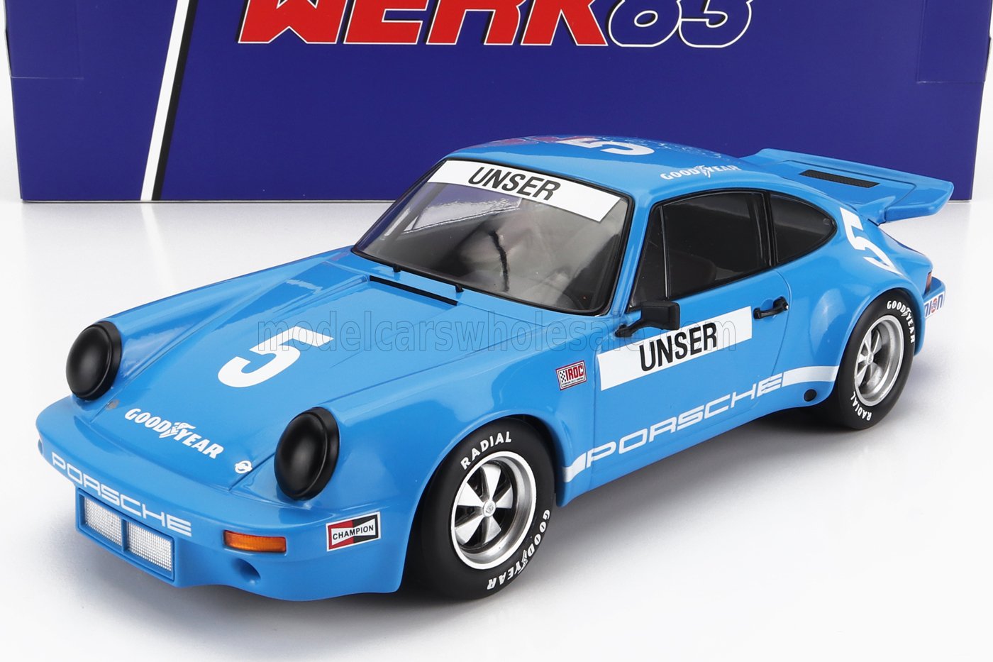 PORSCHE - 911 3.0 RSR CARRERA N 5 IROC DAYTONA 197