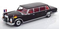 MERCEDES BENZ - S-CLASS 600 LWB PULLMAN (W100) BRANDT - POMPIDOU 1964