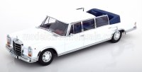 MERCEDES BENZ - S-CLASS 600 PULLMAN (W100) LANDAULET SEMICONVERTIBLE 1964