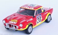 Fiat 124 Abarth Rallye, No.20, Rallye WM, Safari Rallye, A.Paganelli/N.Russo, 1974