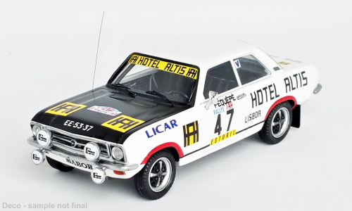 Opel Ascona A, No.47, Rallye WM, Rallye Portugal, 