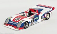 Chevron B36, RHD, No.28, 24h Le Mans, B.Verdier/A.Dufrene/N.del Bello, 1979