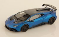 LAMBORGHINI 60th ANNIVERSARY - HURACAN STO BLEU AEGEUS