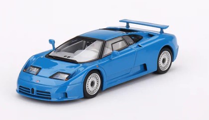 BUGATTI EB110 GT BLUE BUGATTI