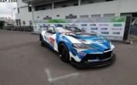 TOYOTA GR SUPRA GT4 EVO 2023 N°47 KCMG 2nd CLASSE SP 10 BURDON LIBERATI RUMP (300EX.)