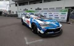 TOYOTA GR SUPRA GT4 EVO 2023 N°47 KCMG 2nd CLASSE