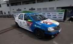 DACIA LOGAN N°118 TEAM SWIFTWING KRIESE-LACHMAYER