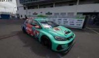 VOLKSWAGEN GOLF GTI TCR DSG N°110 MAX KRUSE RACING WINNER CLASSE SP 3T