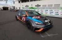 VOLKSWAGEN GOLF GTI TCR DSG N°108 SHARKY-RACING BY MSC SINZIG E.V. IM DAC 3th CLASSE SP 3T