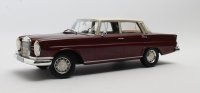 MERCEDES BENZ - 220SE (W111) 1959 - ROUGE BLANC