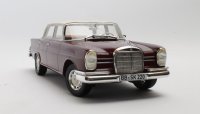 MERCEDES BENZ - 220SE (W111) 1959 - ROUGE BLANC