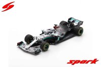 F1 MERCEDES-AMG W11 EQ Performance Nr77 AMG Petronas Motorsport Team, Test Barcelone 2020