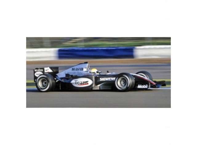 Mclaren MERCEDES MP4/19 LEWIS HAMILTON - AUTOSPORT