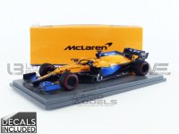 McLAREN - F1 MCL35L MERCEDES M12 EQ POWER+ TEAM MCLAREN N 3 BAHRAIN GP 2021 DANIEL RICCIARDO