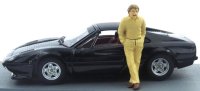 FERRARI - 308 GTS 1982 - PERSONAL CAR KEKE ROSBERG WITH FIGURE