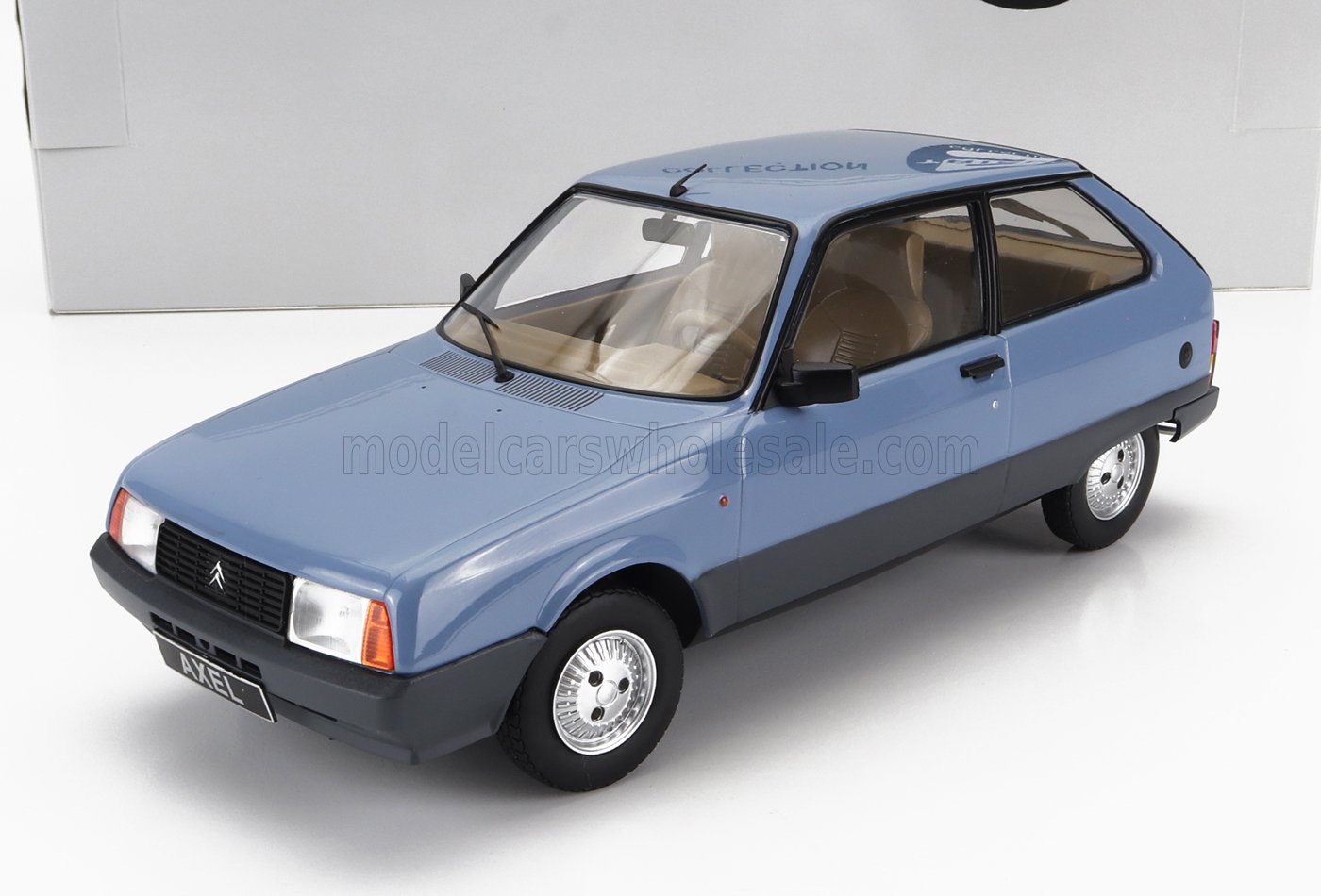 CITROEN - AXEL 1990 - BLAUW